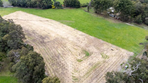 Living Firebreaks Trial at Balingup, Western Australia